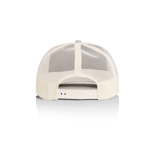 SMOKE/ECRU - BACK stock-contrast-trucker-smoke/ecru-back